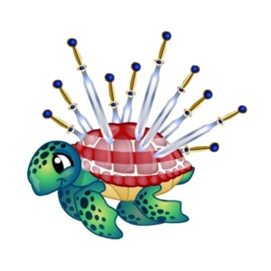 Sword Target Turtle